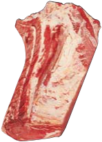 Rump and Loin, HAM7 code 1540: reference photograph (placeholder illustration)