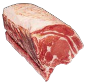 Ribs, prepared, HAM7 code 1601: reference photograph (placeholder illustration)