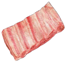 Chuck Short Ribs, HAM7 code 1631: reference photograph (placeholder illustration)