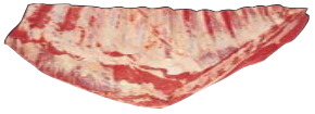 Brisket Rib Plate, HAM7 code 1673: reference photograph (placeholder illustration)