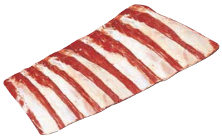 Spare Ribs, HAM7 code 1695: reference photograph (placeholder illustration)