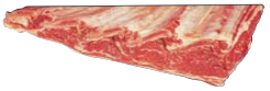 Chuck Rib Meat, HAM7 code 1696: reference photograph (placeholder illustration)