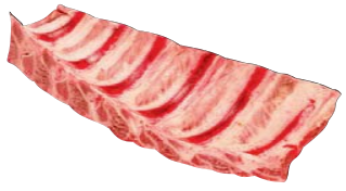 Back Ribs, HAM7 code 1697: reference photograph (placeholder illustration)