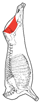 Outside Flat, HAM7 code 2050: carcase location diagram (placeholder illustration)