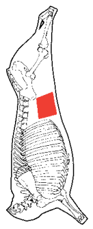 External Flank Plate, HAM7 code 2204: carcase location diagram (placeholder illustration)