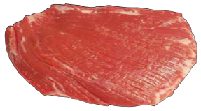 Flank Steak, HAM7 code 2210: reference photograph (placeholder illustration)