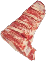 Brisket Pieces, deckle, HAM7 code 2326: reference photograph (placeholder illustration)