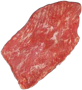 Brisket Point End, pectoral, HAM7 code 2328: reference photograph (placeholder illustration)