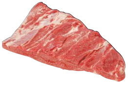 Chuck Rib Meat, HAM7 code 2640: reference photograph (placeholder illustration)