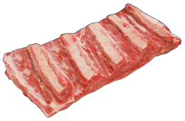 Chuck Meat Square, HAM7 code 2645: reference photograph (placeholder illustration)